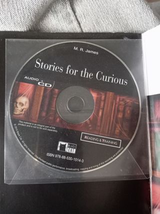 Stories for the Curious + CD (Reading & Training)