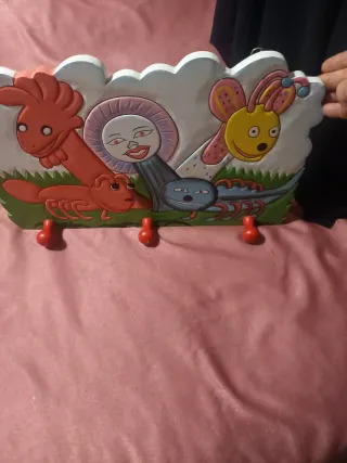 Appendino cameretta bambini animali colorati