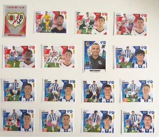 Lote Cromos LaLiga Panini Este 25/26