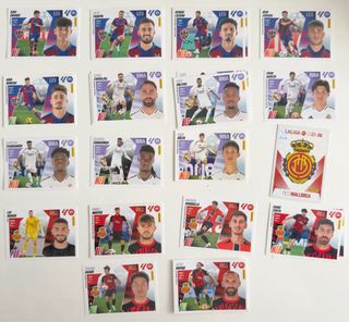 Lote Cromos LaLiga Panini Este 25/26