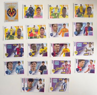 Lote Cromos LaLiga Panini Este 25/26
