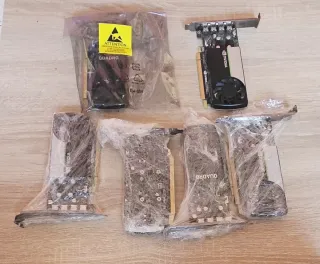 Tarjeta Gráfica NVIDIA T1000