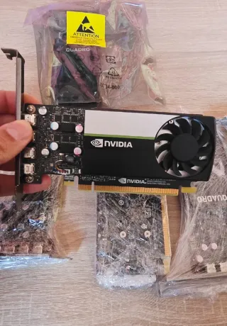 Tarjeta Gráfica NVIDIA T1000