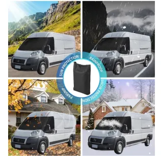 Lona protectora exterior parabrisas Fiat Ducato