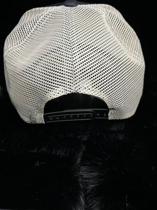 Gorra New Era LA Flores Beige y Negra