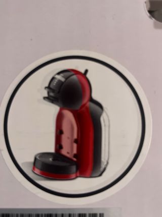 Cafetera Dolce Gusto Mini Me Roja Nueva