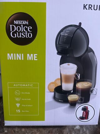 Cafetera Dolce Gusto Mini Me Roja Nueva