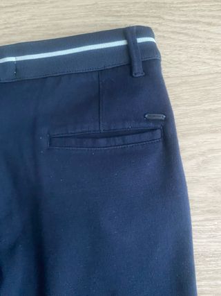 Pantalón Zara Azul Marino Niño 11-12 Años