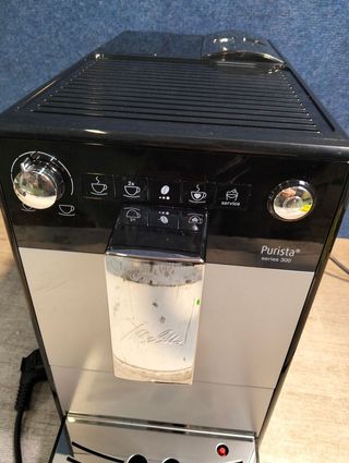 Melitta Purista F230-101 Cafetera Automática con Molinillo Silencioso