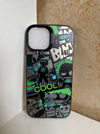 Funda iPhone 15 Diseño Anime
