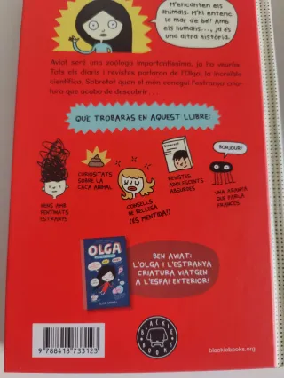 L' Olga. Quin descontrol!