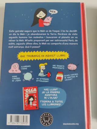 L' Olga. Quin descontrol!