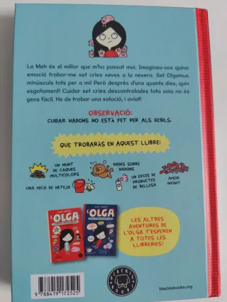 L' Olga. Quin descontrol!