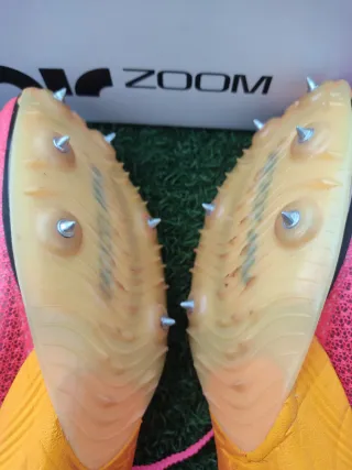 Zapatillas Clavos Nike Air zoom Victory. Talla 45