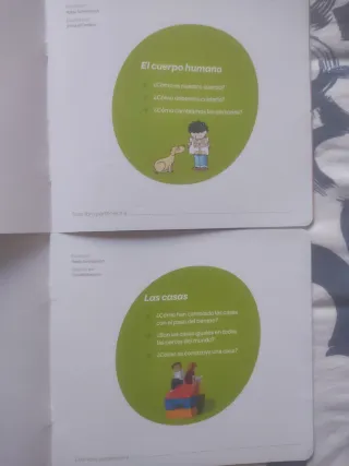 El cuerpo humano / Las casas (Santillana)