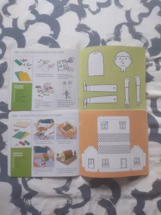 El cuerpo humano / Las casas (Santillana)