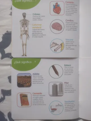 El cuerpo humano / Las casas (Santillana)