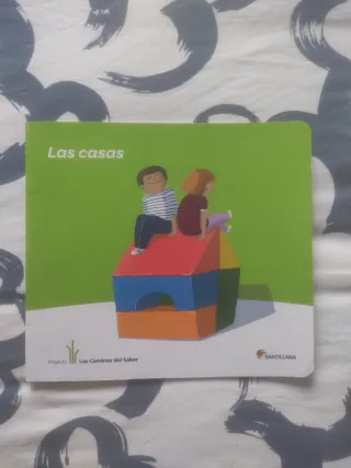 El cuerpo humano / Las casas (Santillana)