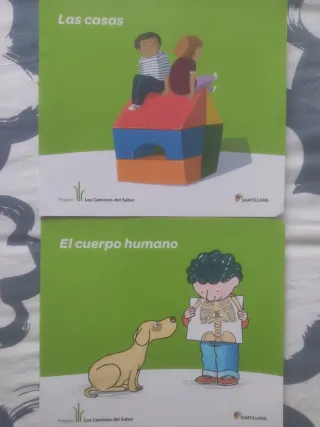 El cuerpo humano / Las casas (Santillana)