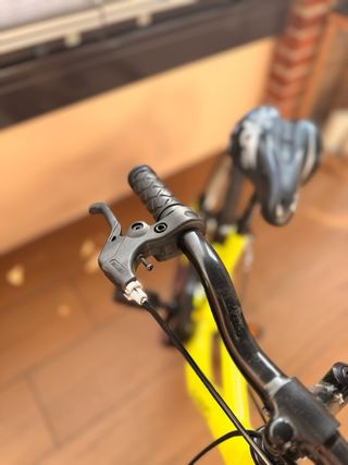 Bici B-Pro infantil amarilla 16