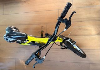 Bici B-Pro infantil amarilla 16