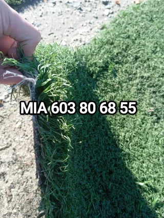 Césped artificial reciclado