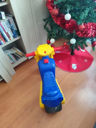 Moto de juguete para niños