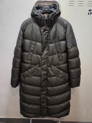 Abrigo G-STAR M L Parka largo Chaqueton plumon xwz