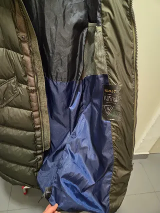 Abrigo G-STAR M L Parka largo Chaqueton plumon xwz
