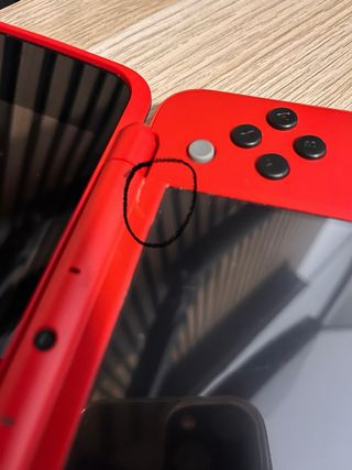 Nintendo 2DS XL PokeBall + 2 giochi