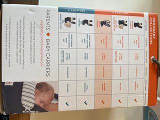 Mochila Ergobaby Adapt 3 Posiciones