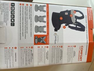 Mochila Ergobaby Adapt 3 Posiciones