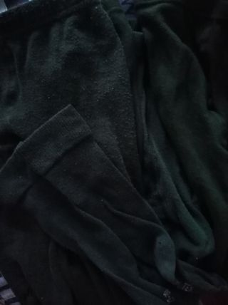 Pack 4 leotardos niña talla 8 y 9