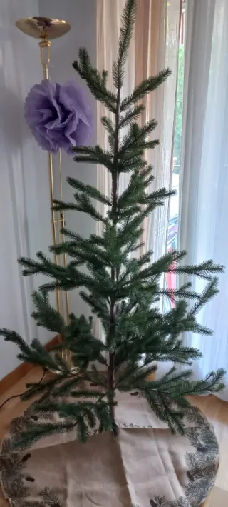 Árbol de Navidad artificial