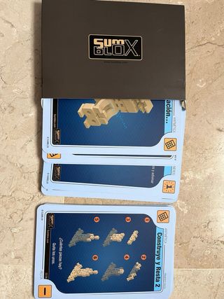 Sumblox Juego Matemáticas Madera