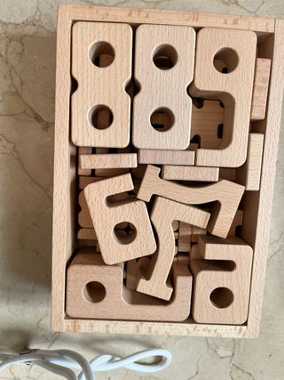 Sumblox Juego Matemáticas Madera