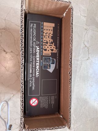 Sumblox Juego Matemáticas Madera