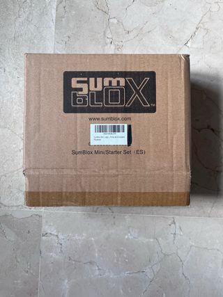 Sumblox Juego Matemáticas Madera