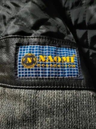 Giacca in vera pelle vintage anni '90