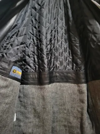 Giacca in vera pelle vintage anni '90