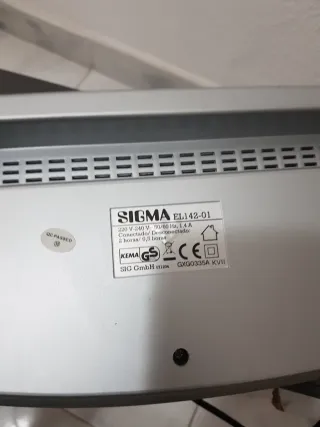 Emplastificadora Sigma