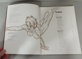 ANATOMÍA PARA DIBUJANTES DE FANTASÍA