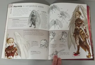 ANATOMÍA PARA DIBUJANTES DE FANTASÍA