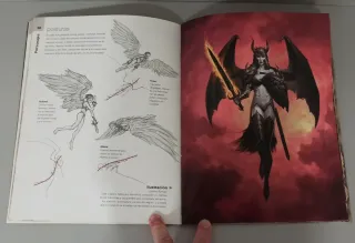 ANATOMÍA PARA DIBUJANTES DE FANTASÍA