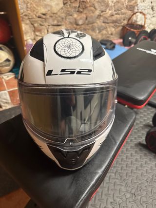 Casco Moto LS2 Rapid II Blanco