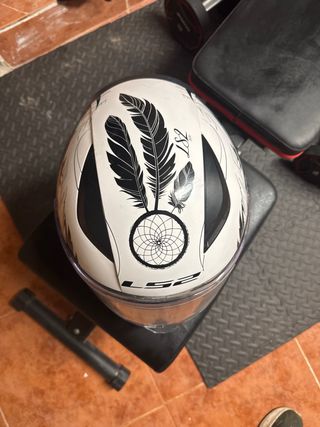 Casco Moto LS2 Rapid II Blanco