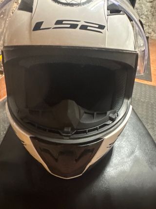 Casco Moto LS2 Rapid II Blanco