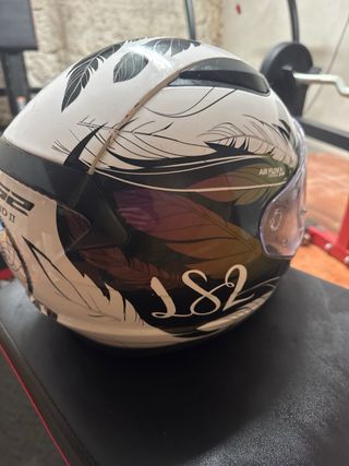 Casco Moto LS2 Rapid II Blanco