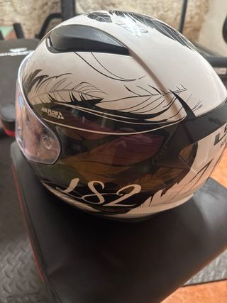 Casco Moto LS2 Rapid II Blanco