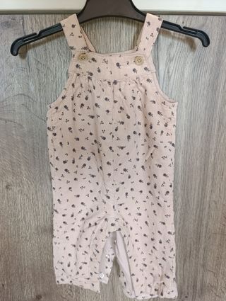 Mono floral bebé 3 meses